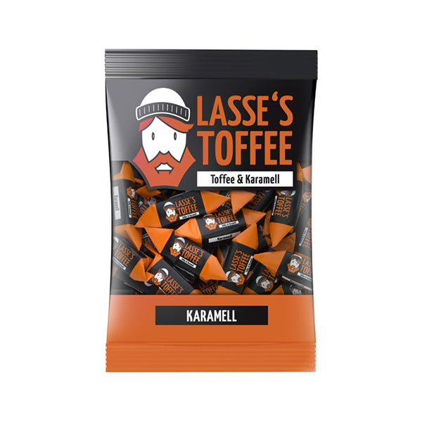 Lasse Toffee Karamell 200g