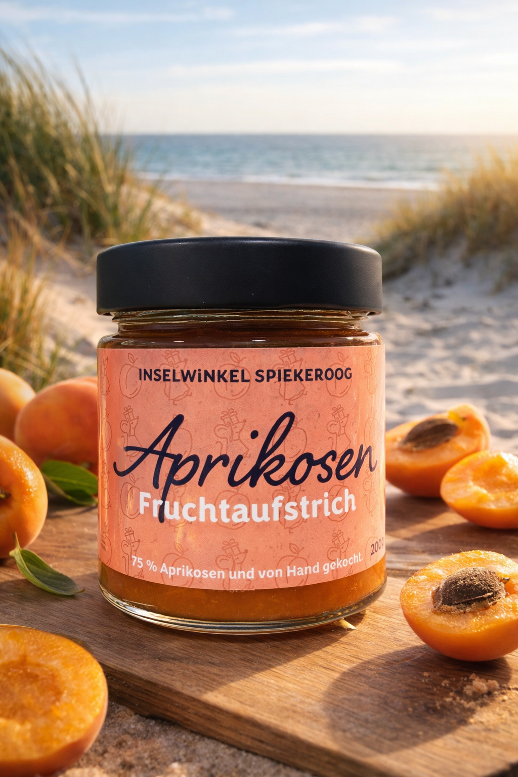 INSELWiNKEL Aprikosen Fruchtaufstrich