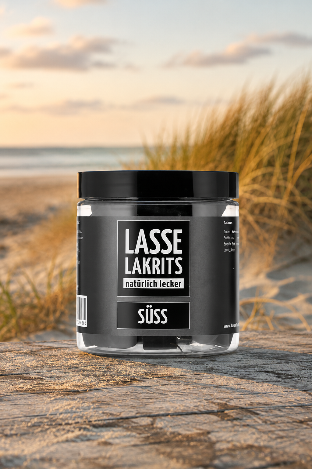 Lasse Lakrits Dose Süss Dose 165g