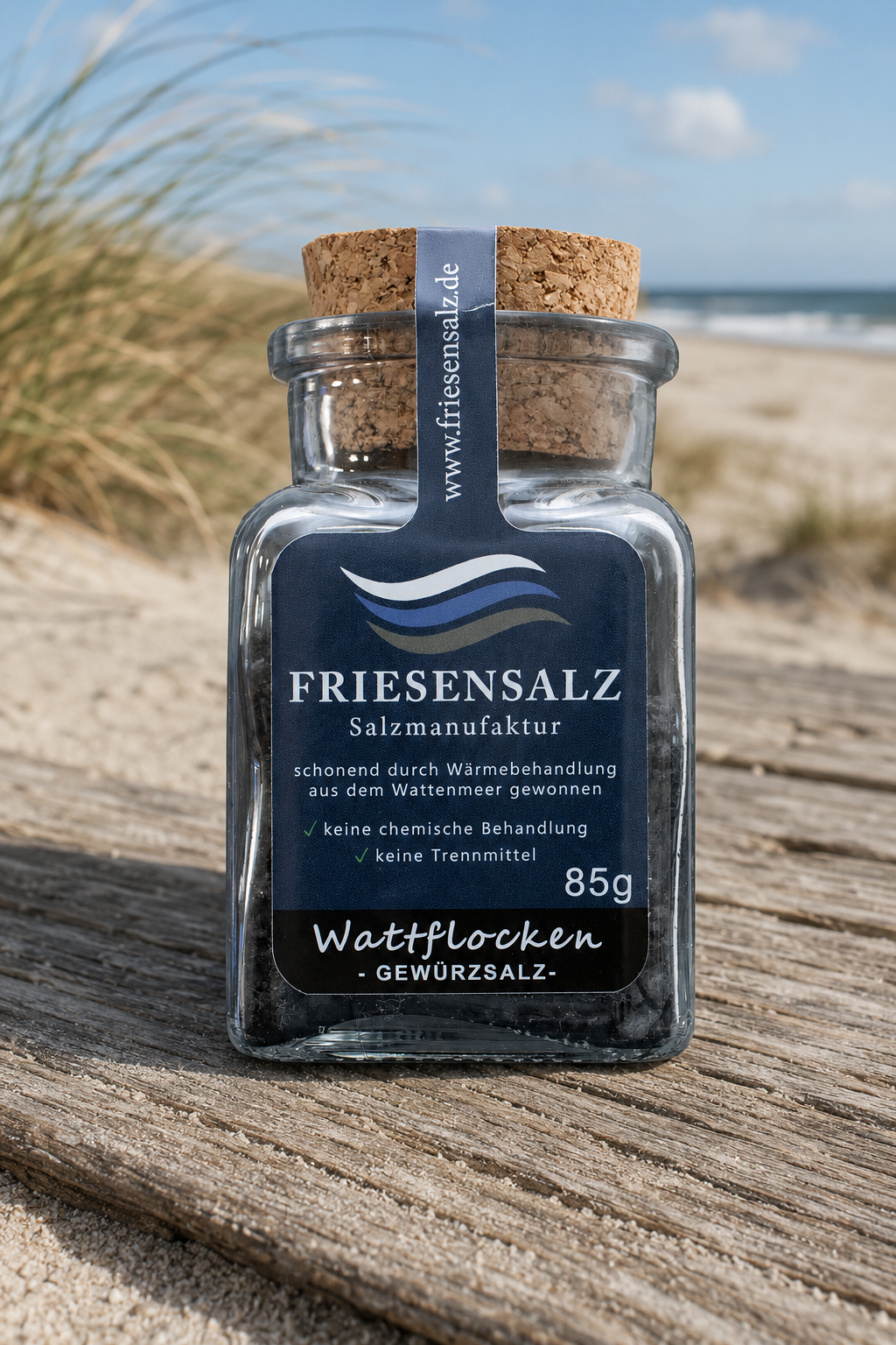 Friesensalz - Deichflocken Wattflocken 85g