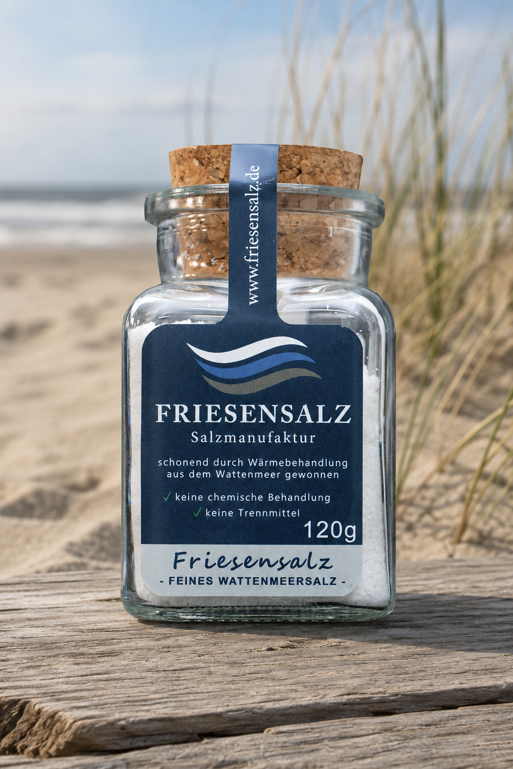 Friesensalz - Feines Salz 120g