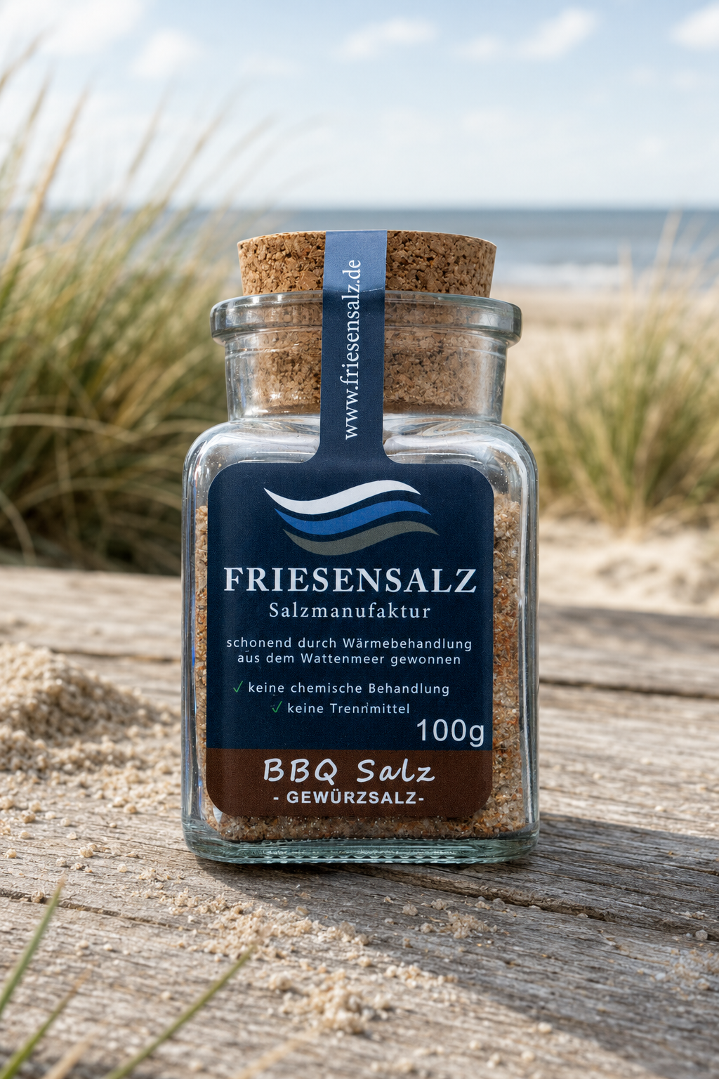 Friesensalz - BBQ Salz 100g