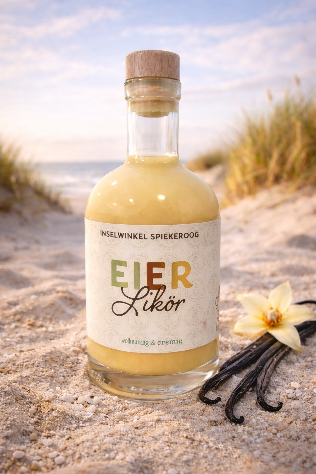 INSELWiNKEL Eierlikör 20 % 0,35 l