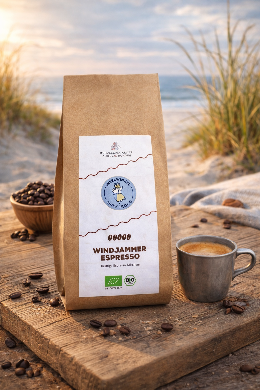 Inselwinkel Windjammer Espresso BIO - 250g