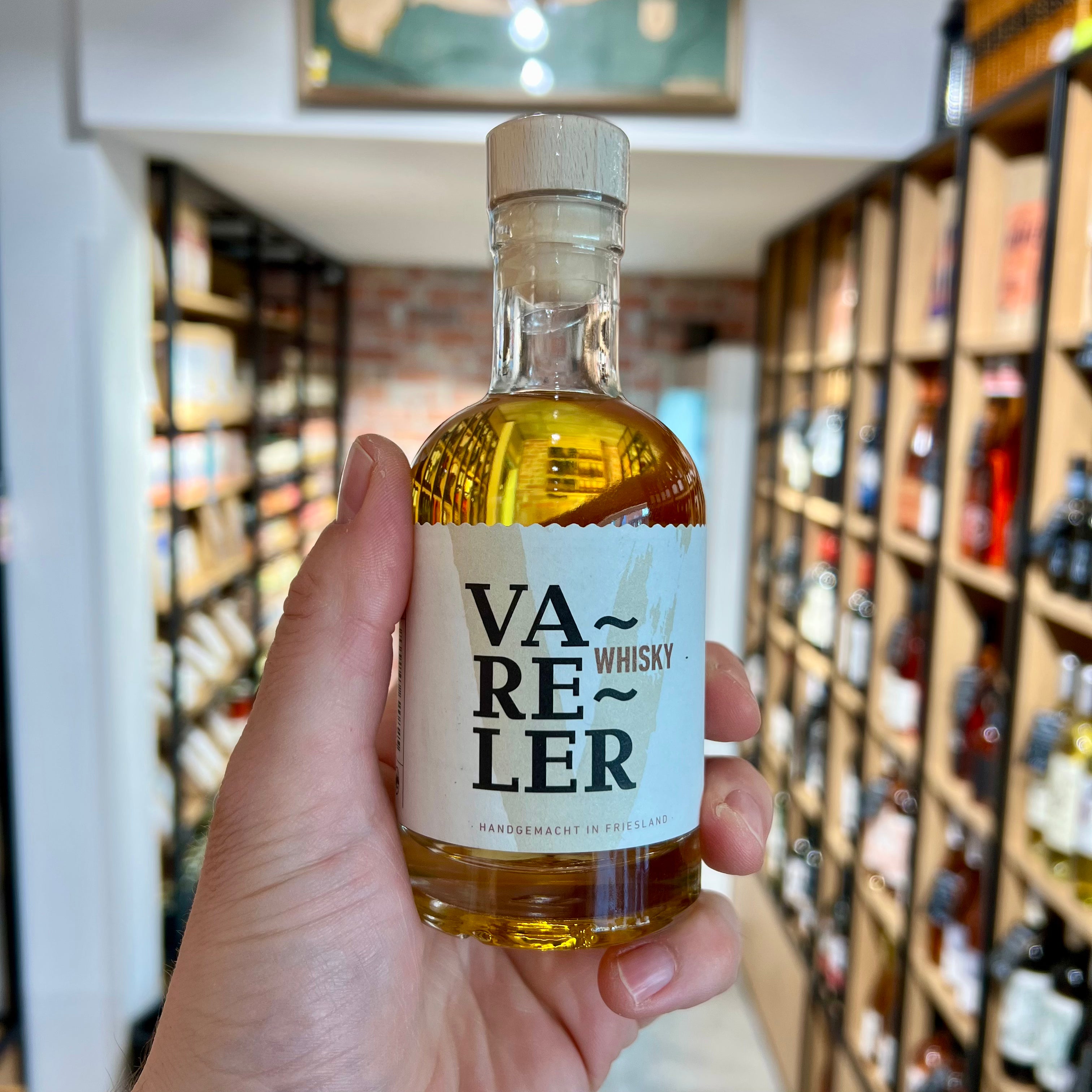 Vareler Whisky 40% Vol. 0,2l