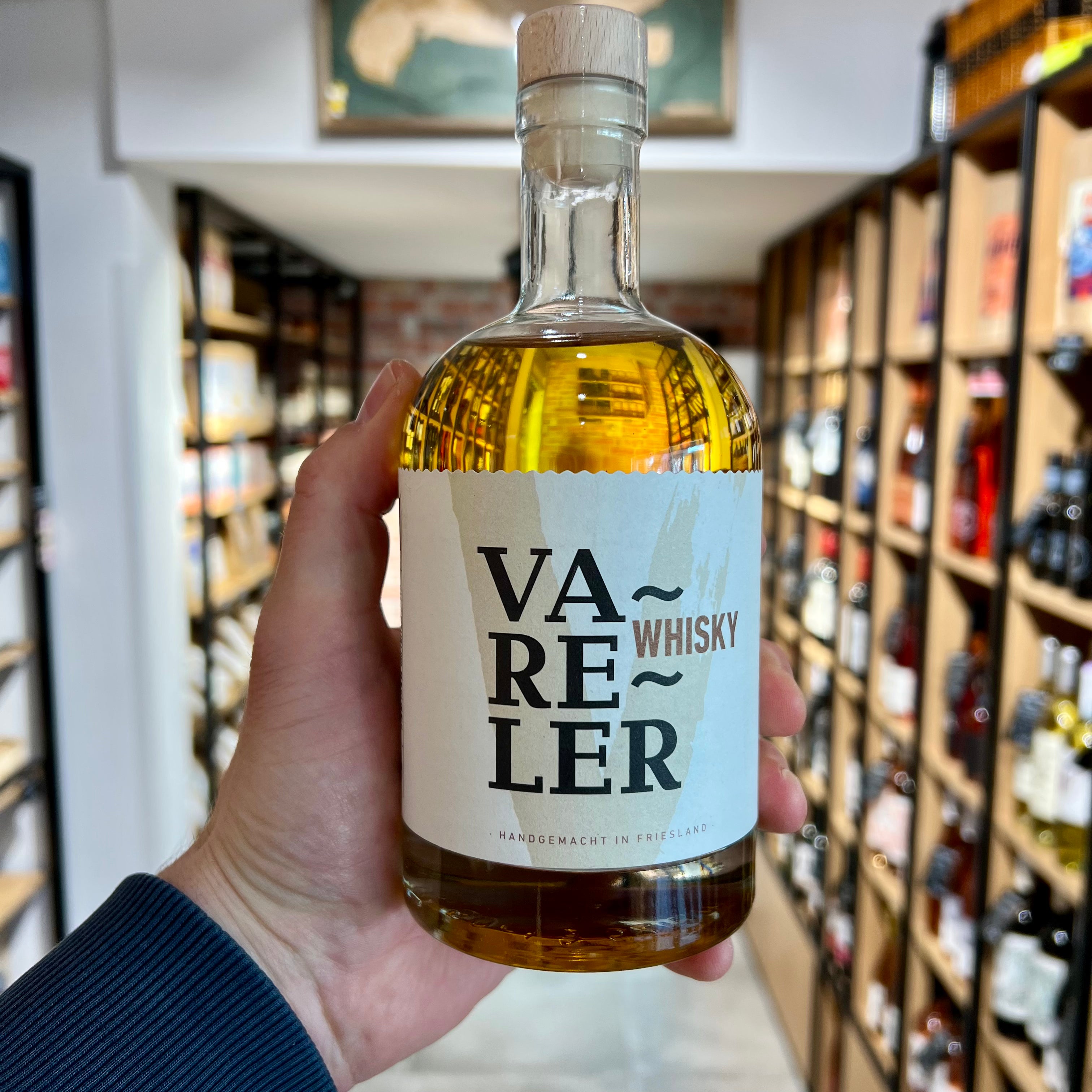 Vareler Whisky 40% Vol. 0,5l