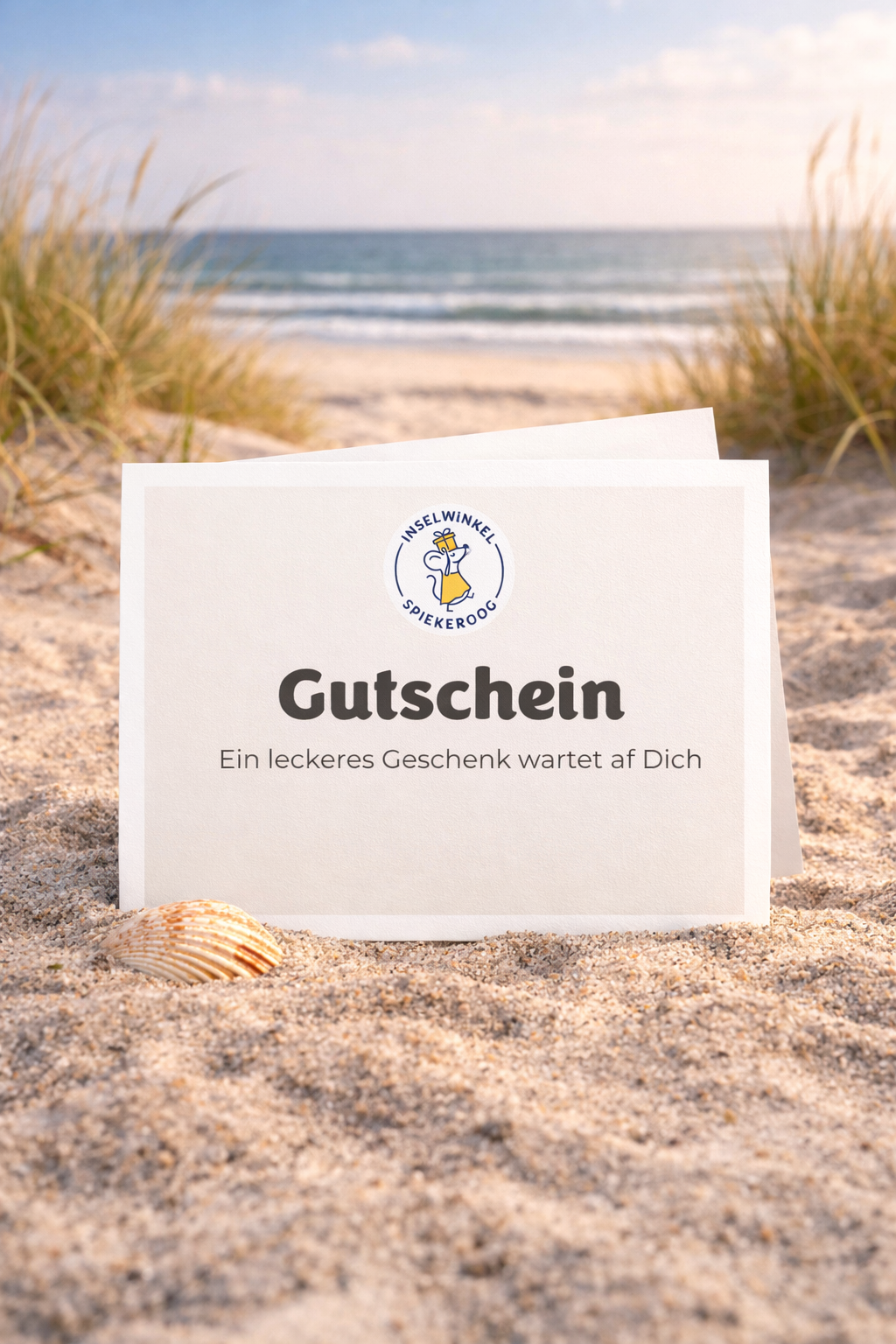 Geschenk Gutschein digital (zum Selberausdrucken)
