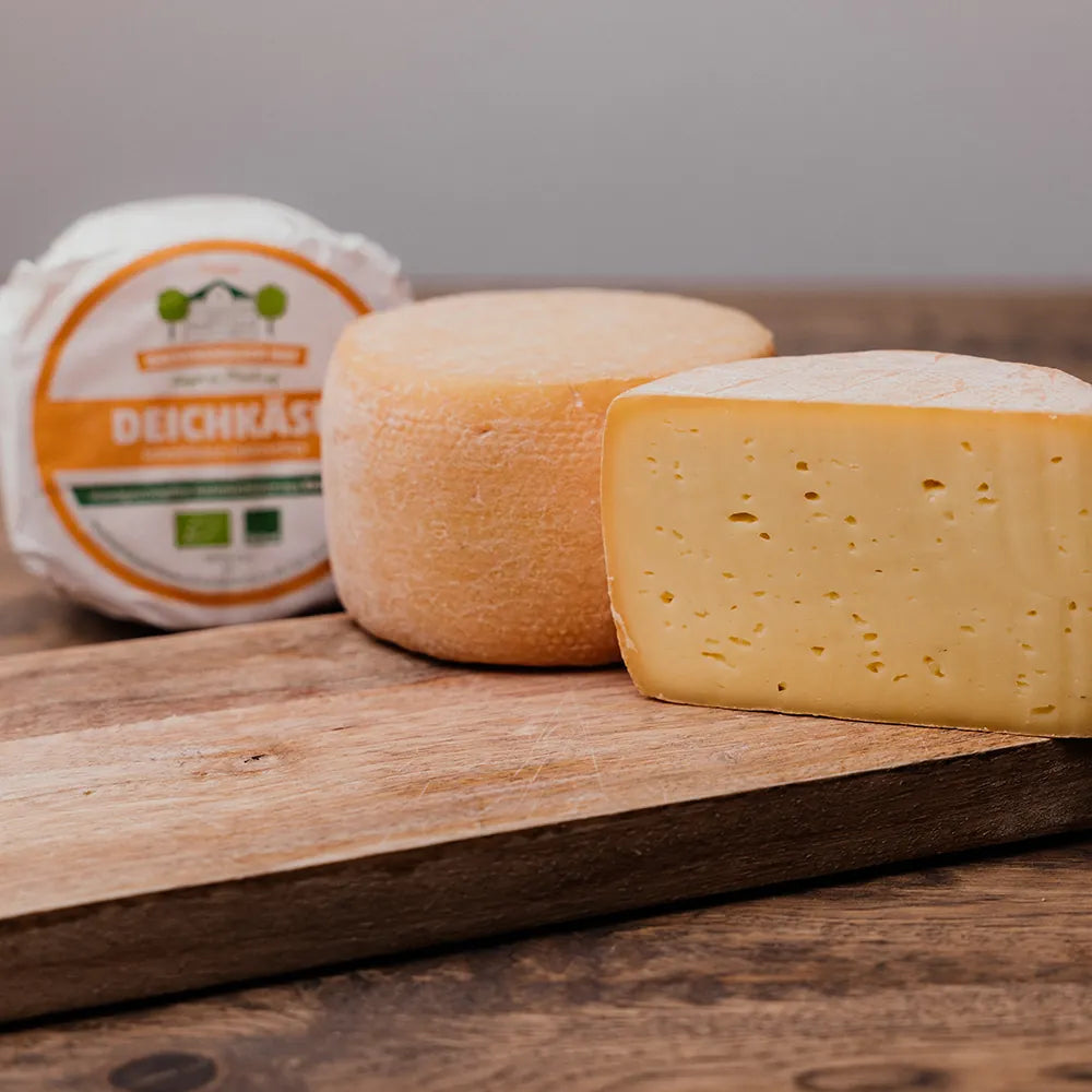 Bio Deichkäse 10 Wochen gereift