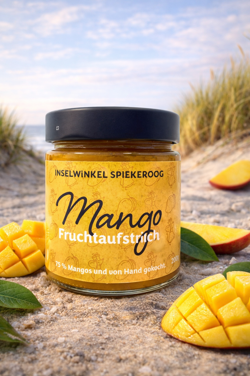 INSELWiNKEL Mango Fruchtaufstrich
