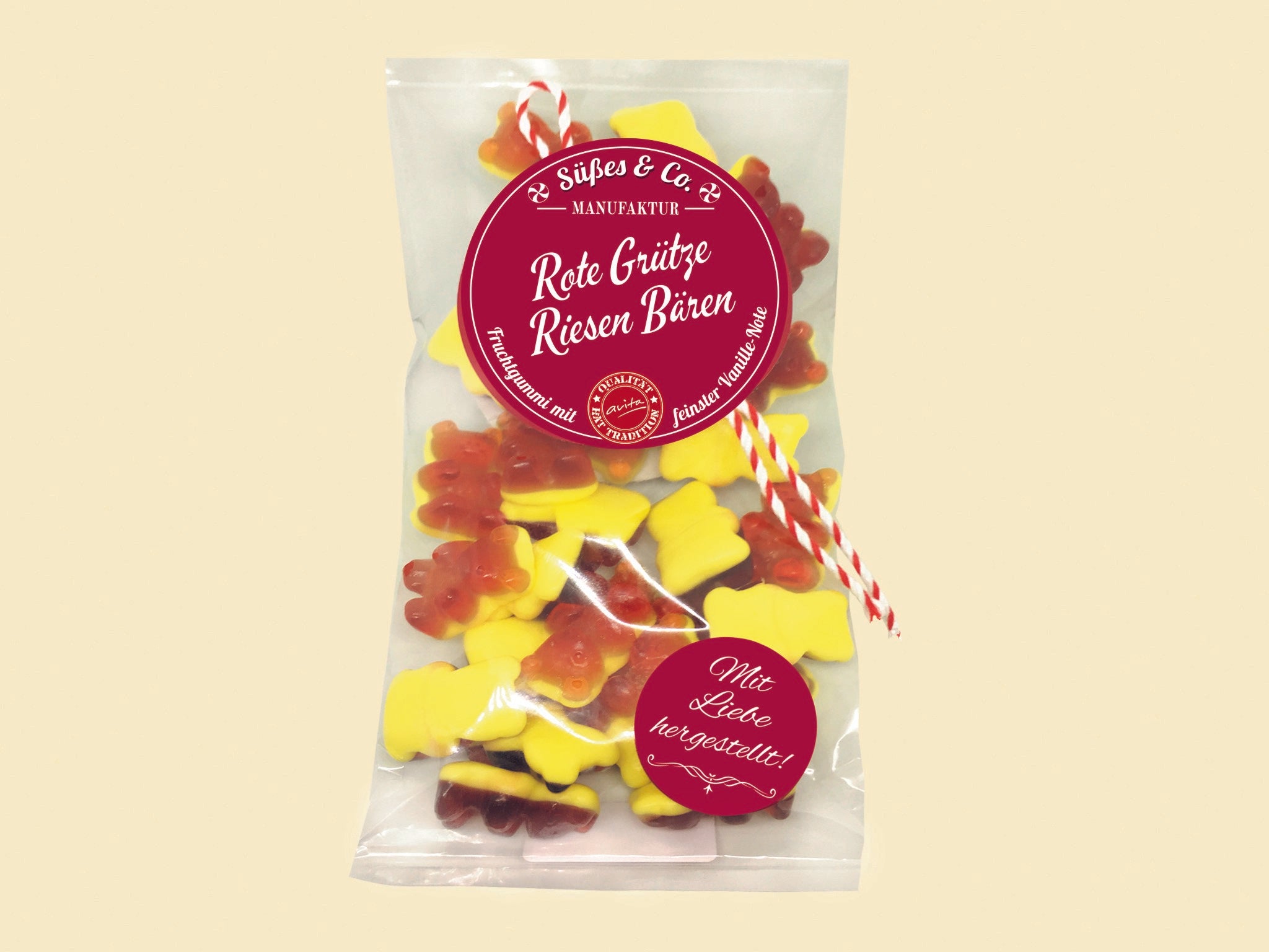 Rote Grütze Riesen Bären