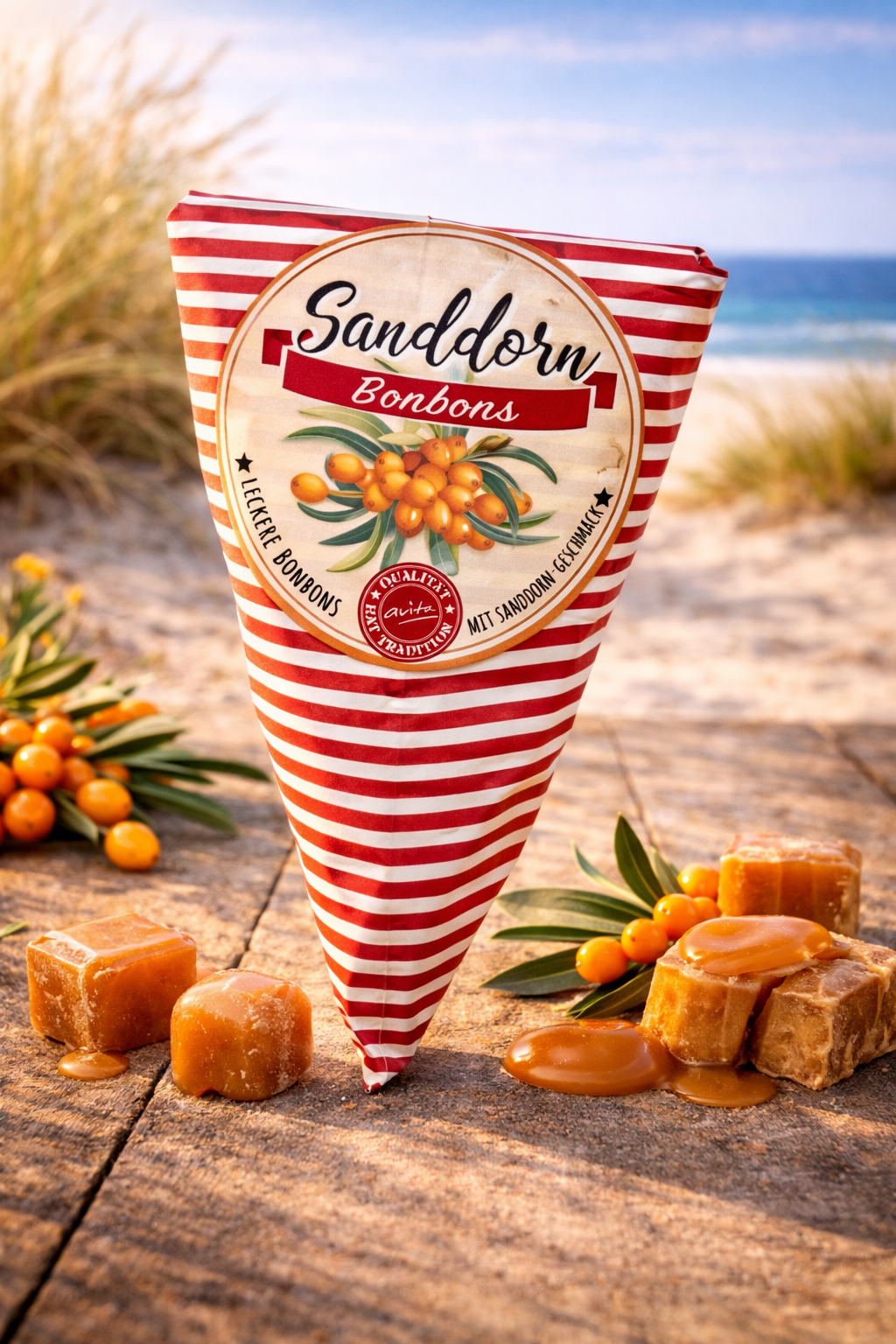 Sanddorn Bonbons