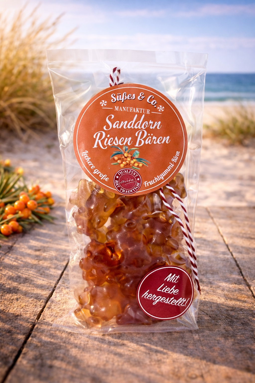Sanddorn Riesen Bären