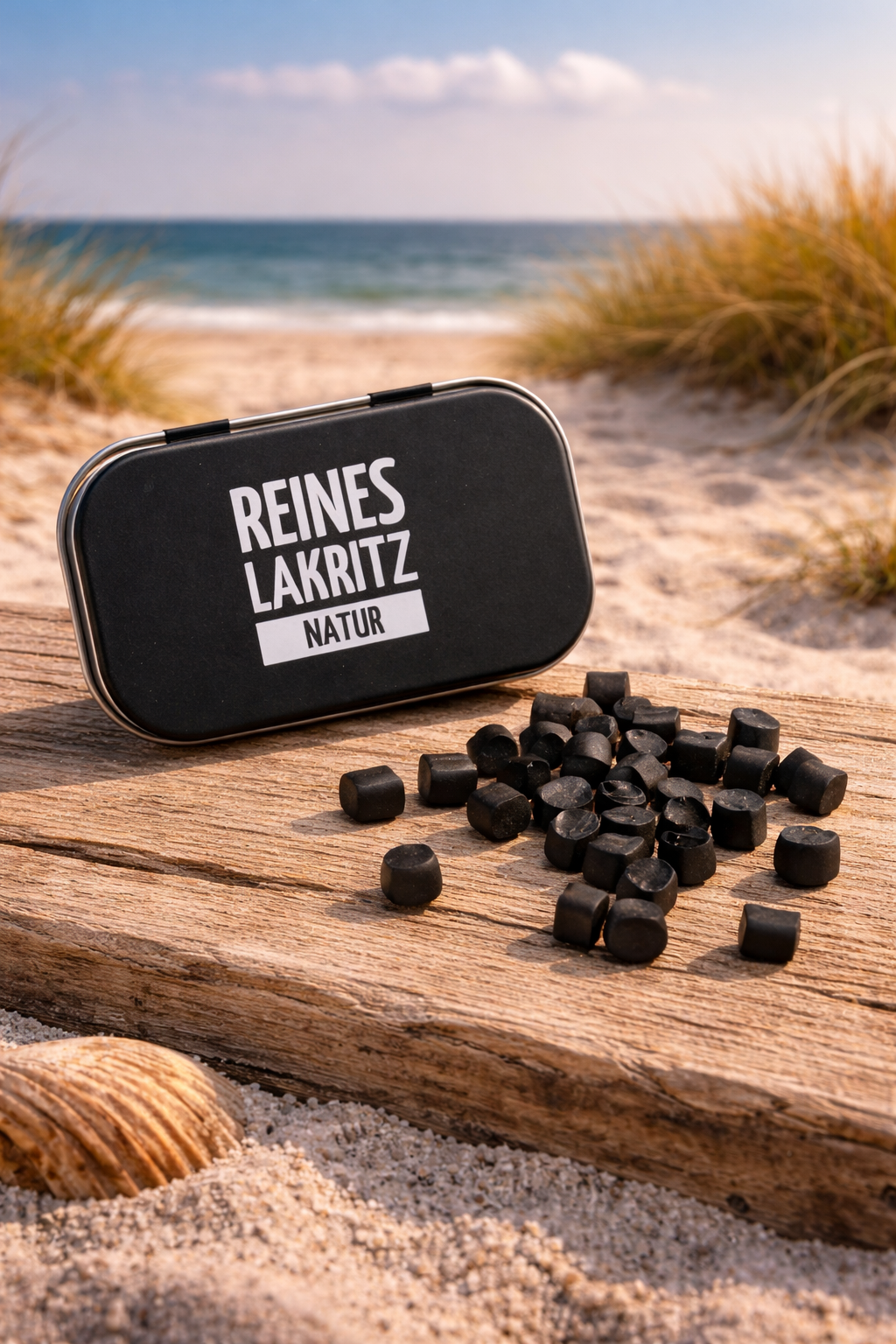 Lasse Reines Lakritz Dose 35 g