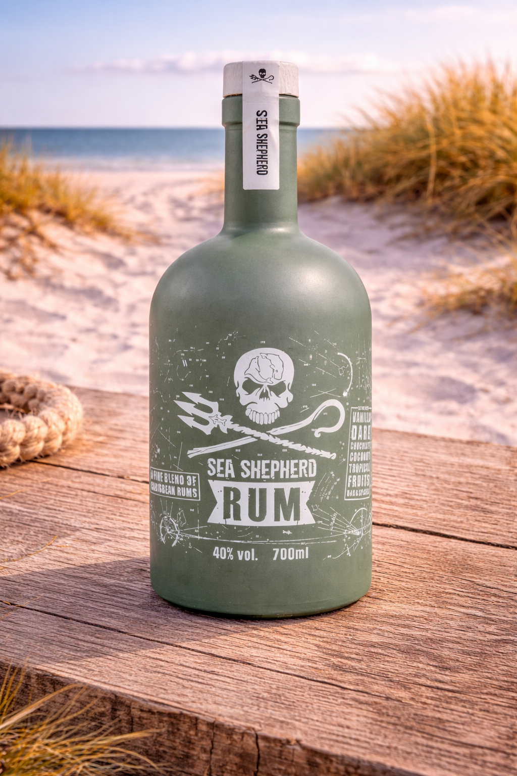 Sea Shepherd Rum 40% - 0,7l