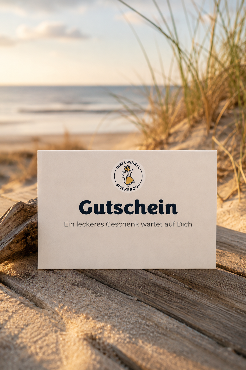 INSELWiNKEL Geschenkgutschein zum Selberausdrucken