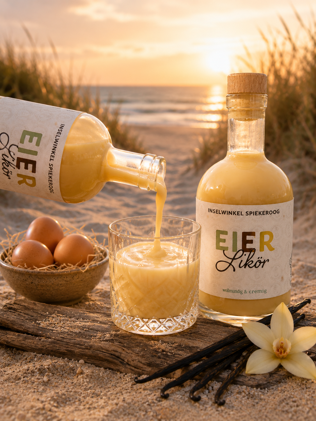INSELWiNKEL Eierlikör 20% vol. - 0,35l