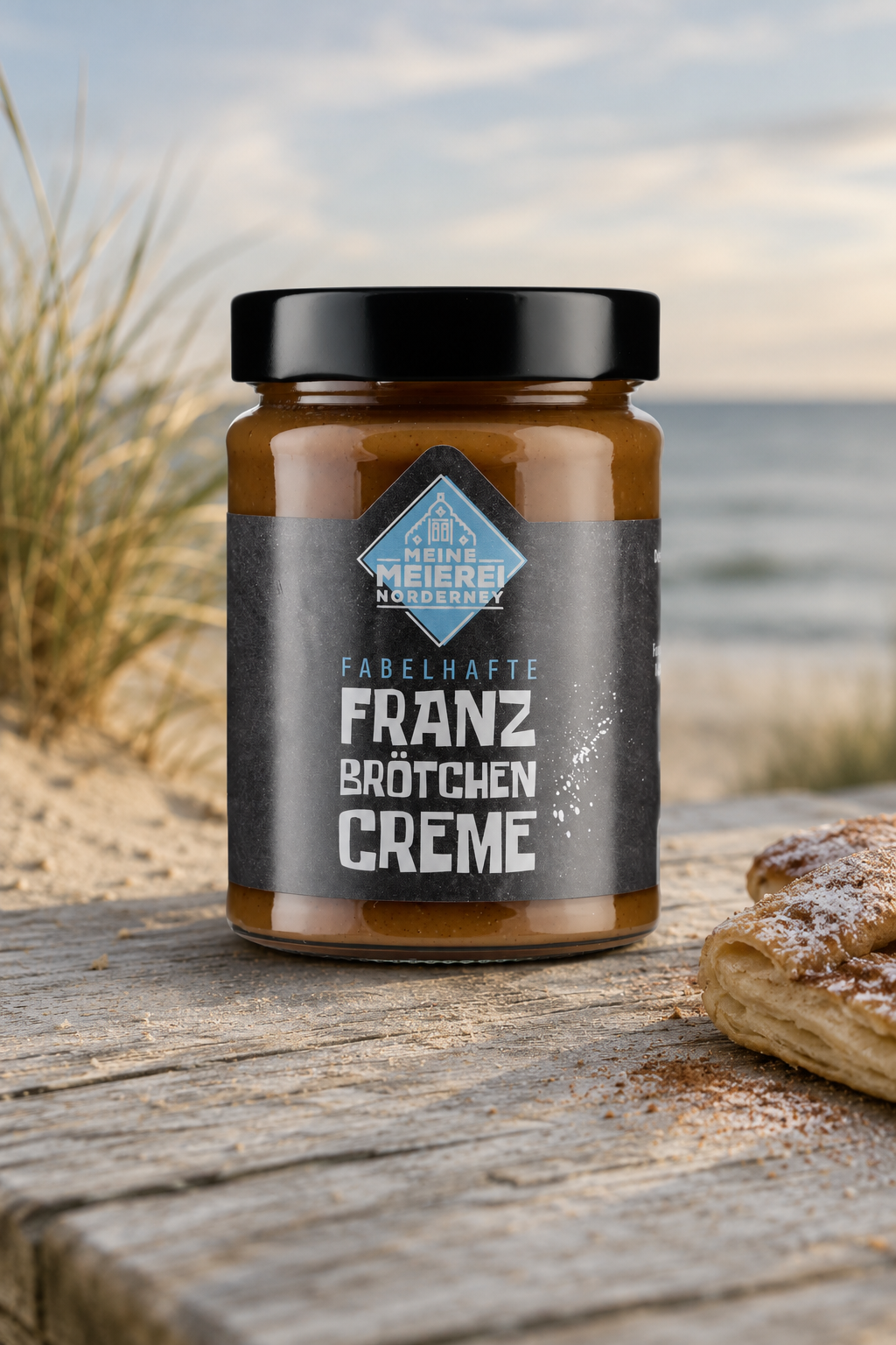 Fabelhafte Franzbrötchencreme 260 ml