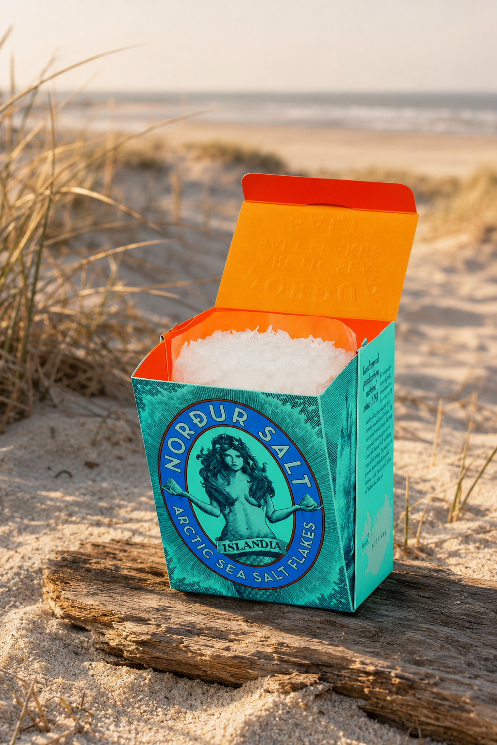 Nordur Salt Meersalzflocken 125g