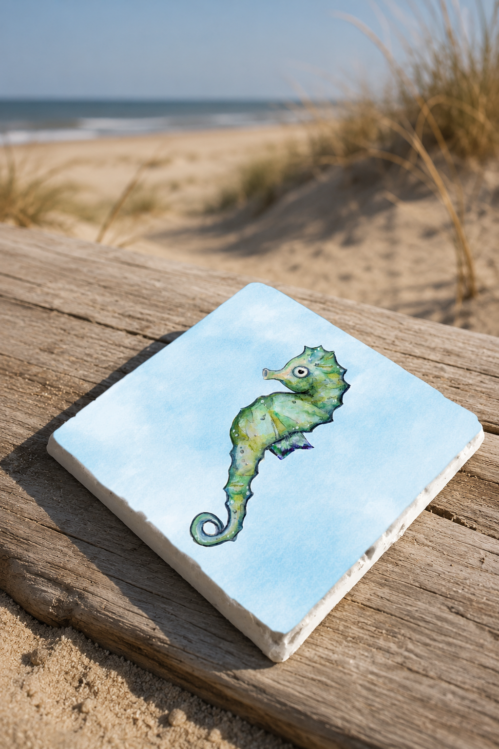 Maritime Motiv-Fliese
