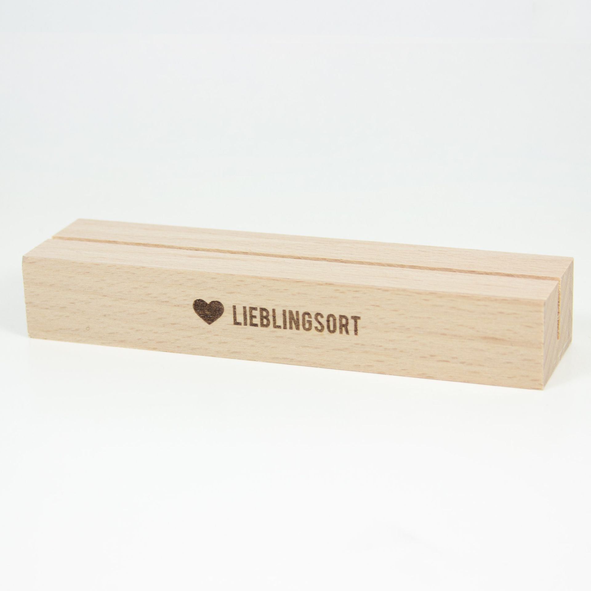 Kartenständer Lieblingsort