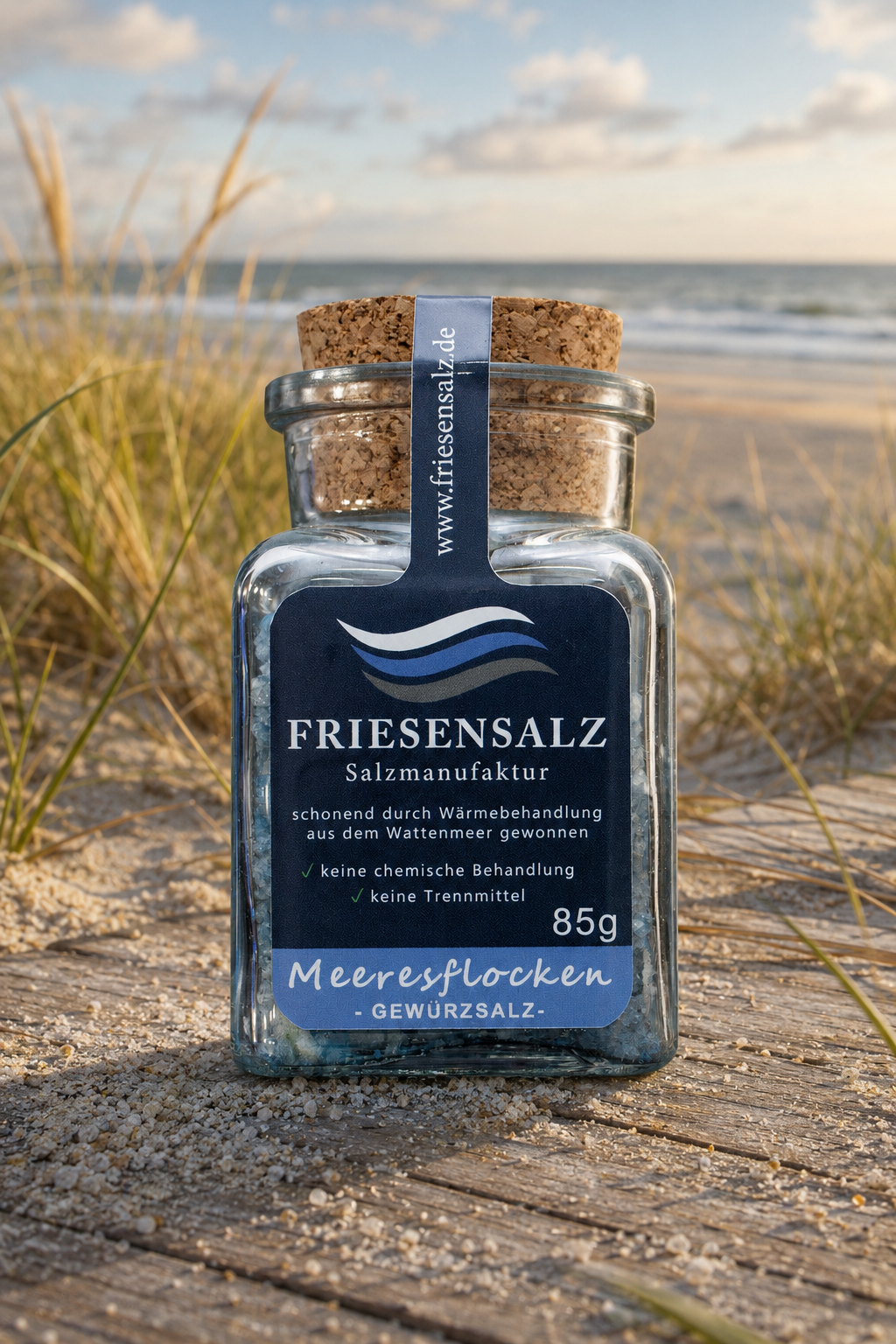 Friesensalz - Meeresflocken 85g