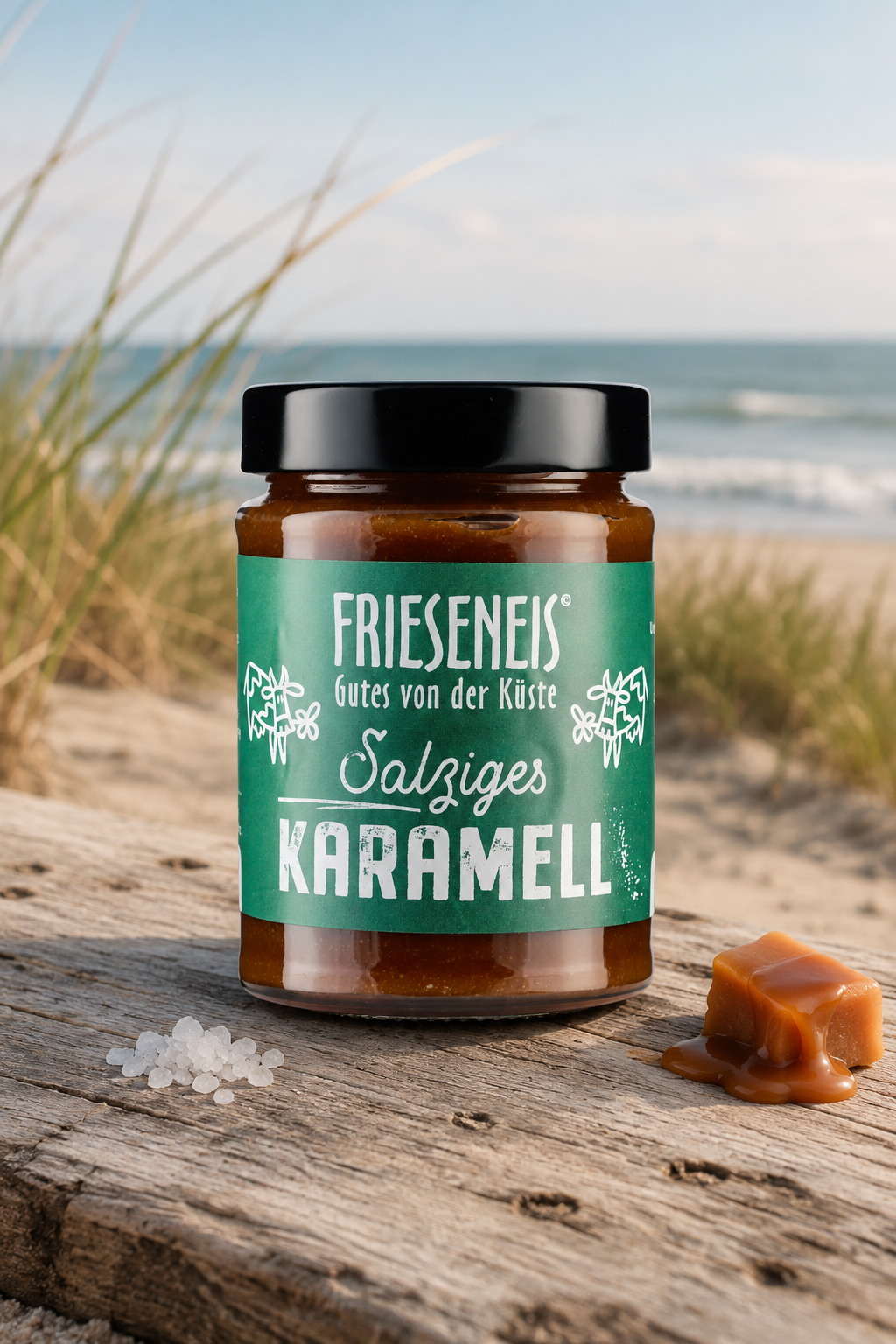 Frieseneis Salziges Karamell 260 ml