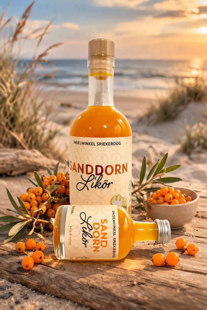INSELWiNKEL Sanddorn Likör 18% vol.