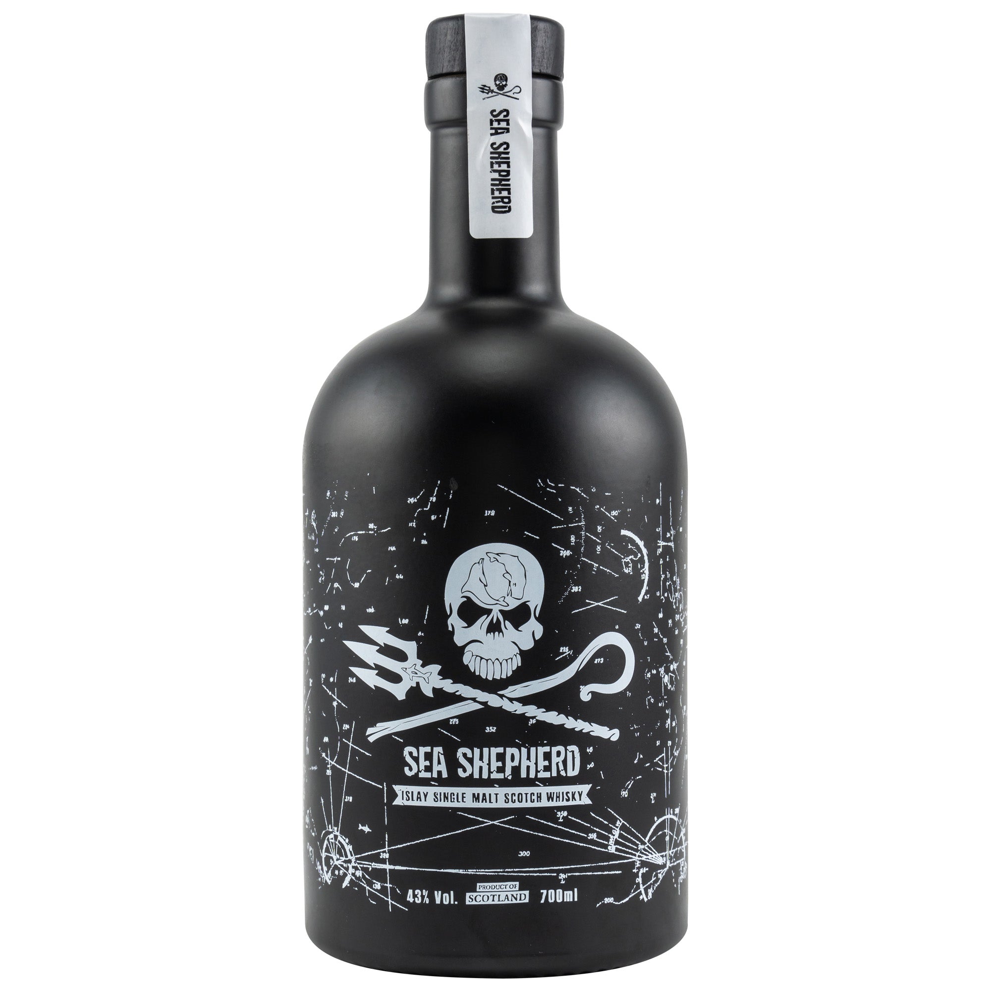 Sea Shepherd - Islay Single Malt Whisky, 43% - 0,7l - Inselwinkel