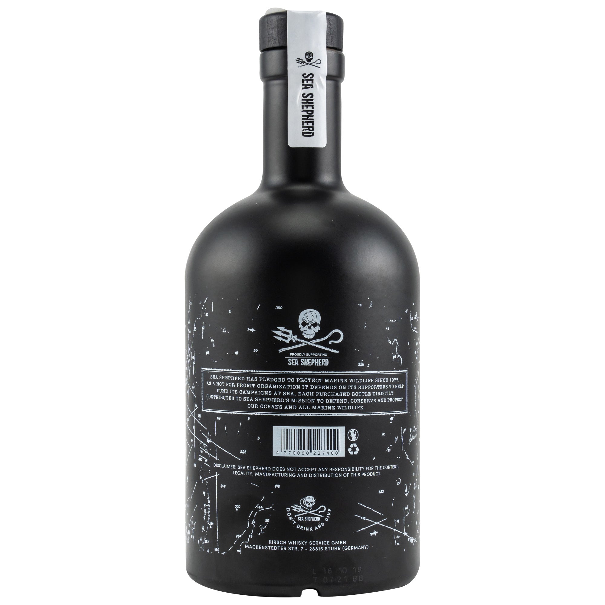 Sea Shepherd - Islay Single Malt Whisky, 43% - 0,7l - Inselwinkel