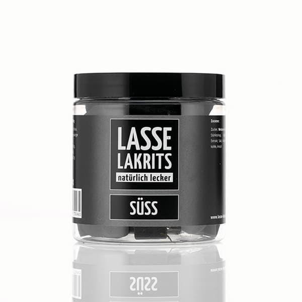 Lasse Lakrits Dose Süss Dose 165g