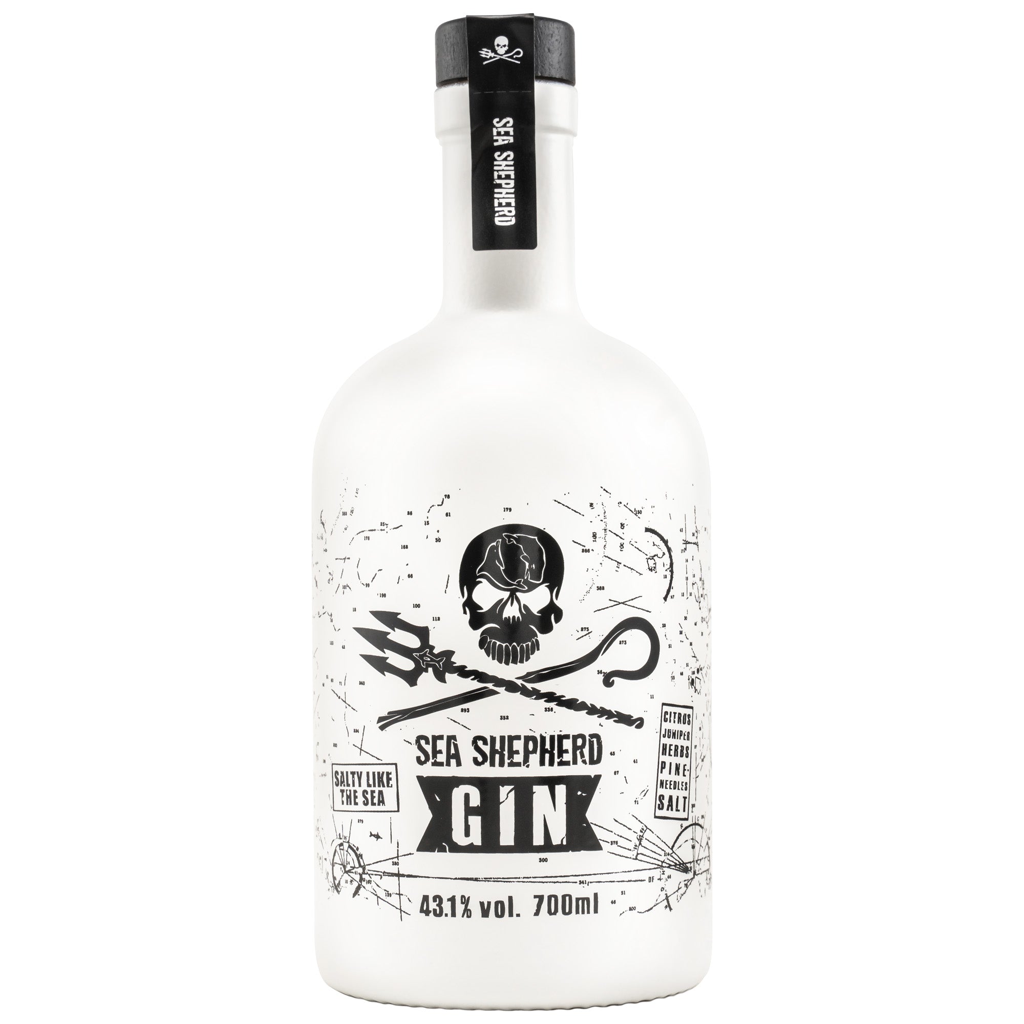 Sea Shepherd Gin 46% - 0,7l - Inselwinkel