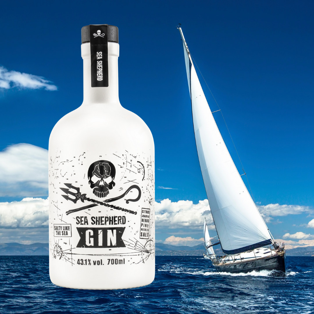 Sea Shepherd Gin 46% - 0,7l - Inselwinkel