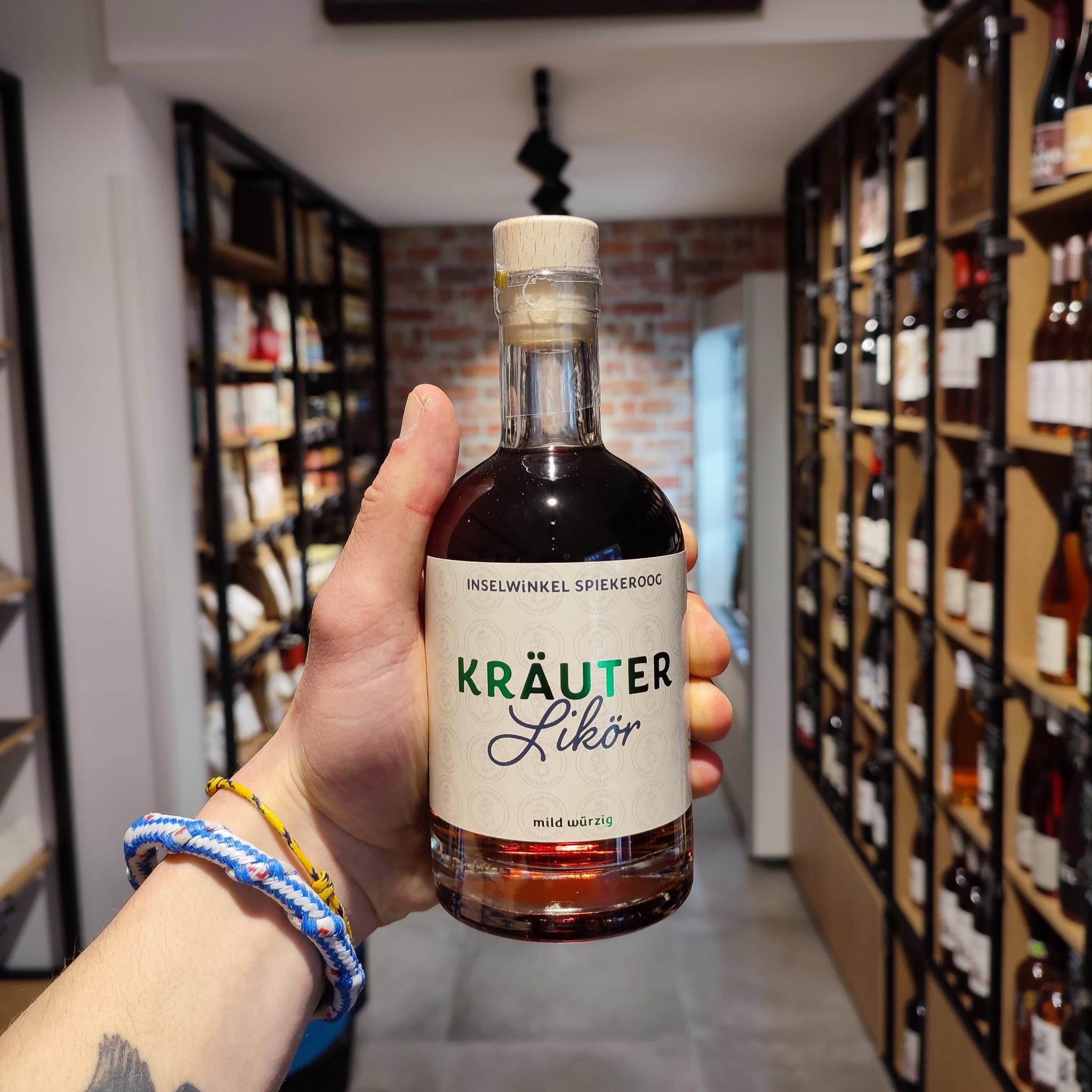 INSELWiNKEL Kräuter Likör 35% vol. - 0,35l